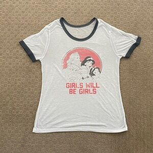 Junior’s Disney Stretchy Graphic Tee